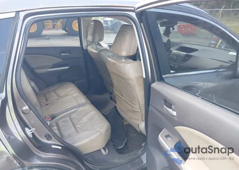 2012 Honda Cr-V Ex-L from USA, damaged, VIN 5J6RM3H73CL016009